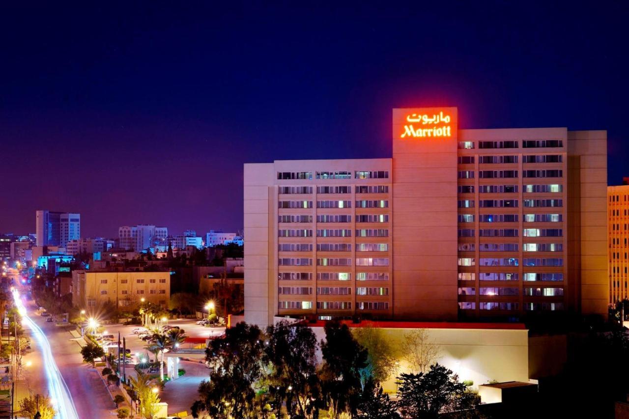 Amman Marriott Hotel Esterno foto